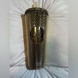 GOLD STARBUCKS CUP!!!👻🌟✨💎💛🏆